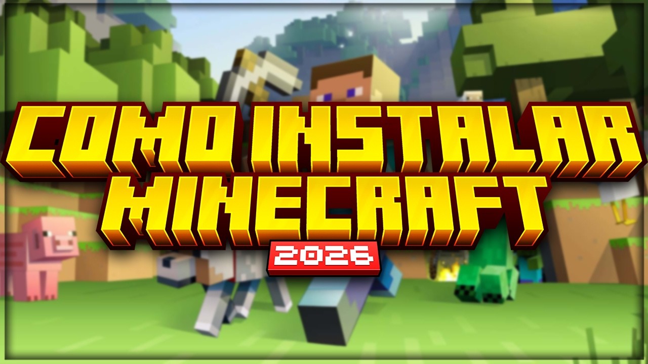 COMO BAIXAR E INSTALAR O MINECRAFT JAVA | TUTORIAL ATUALIZADO 2026