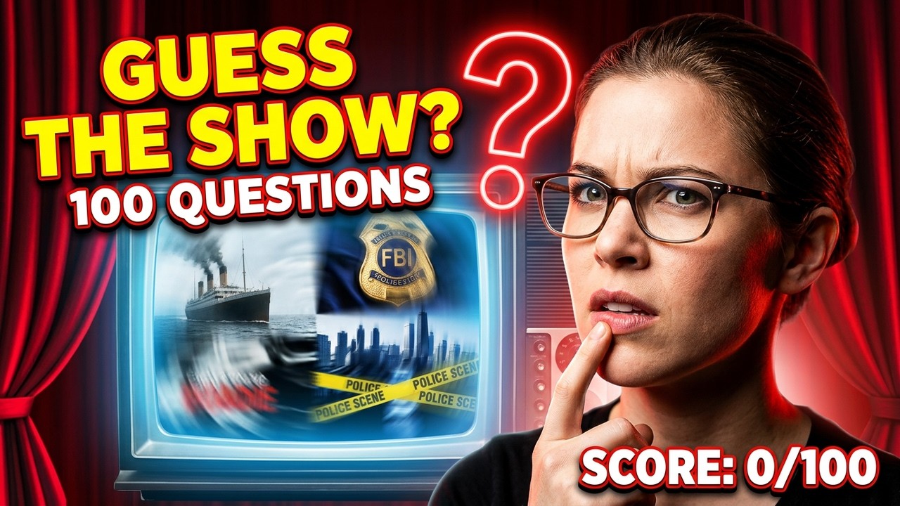 Name the TV Show Challenge | How Many Do You Know?