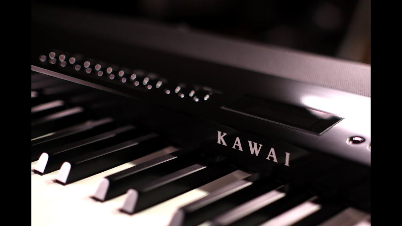 Kawai ES8 Digital Piano Demo with Sean O'Shea