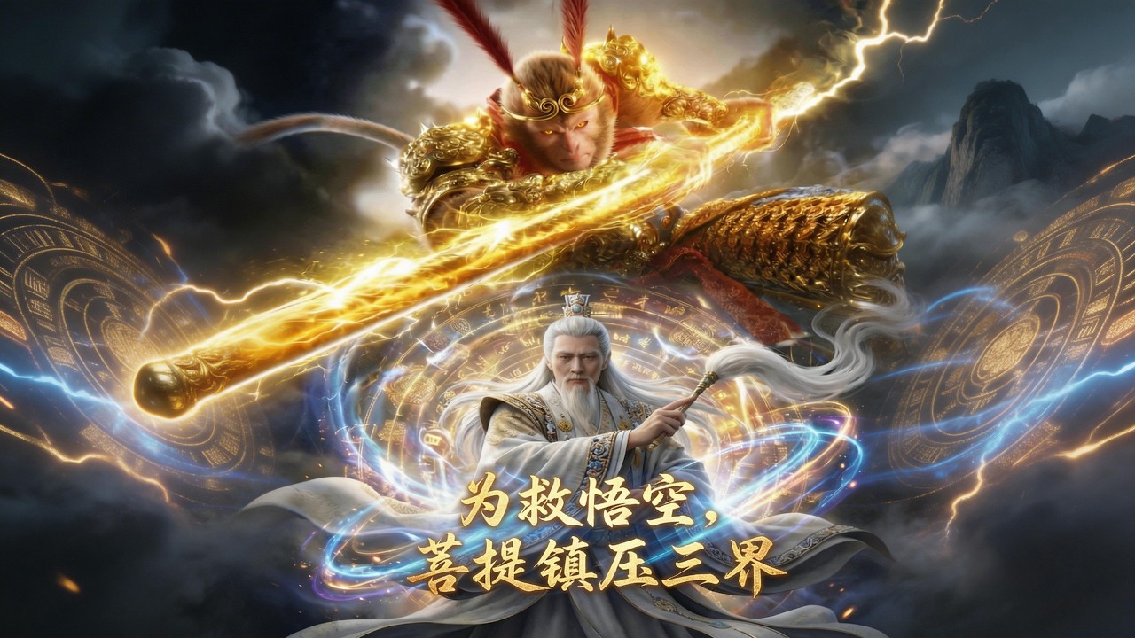 【FULL】🔥强推🔥《为救悟空，菩提镇压三界》魂归菩提祖师之身，仍未能护悟空周全。