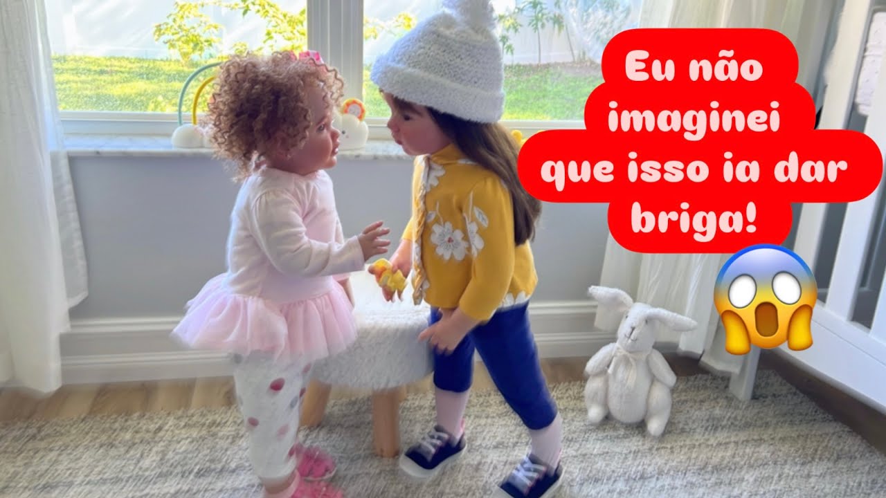 EU NÃO IMAGINEI QUE ISSO IA DAR BRIGA