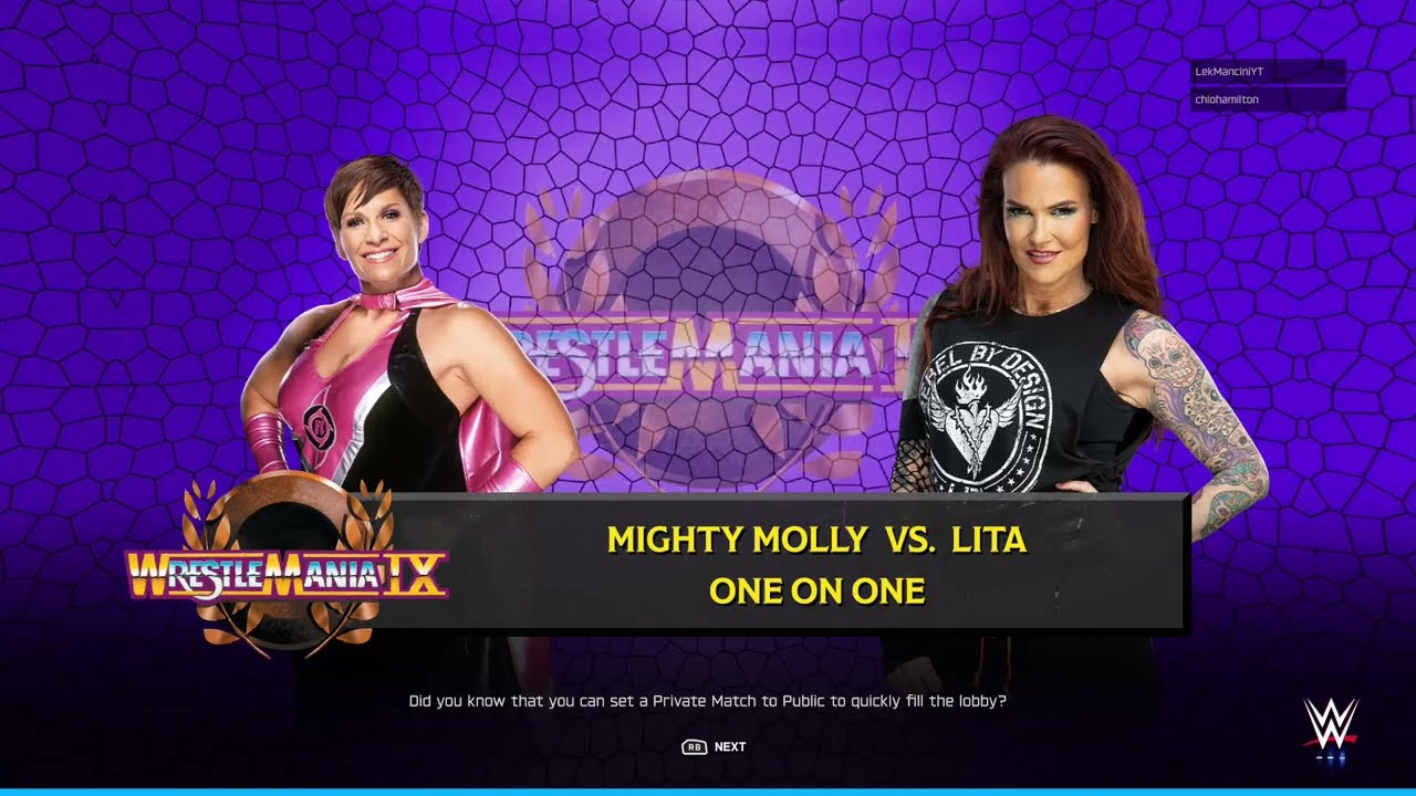MIGHTY MOLLY def chlohamilton