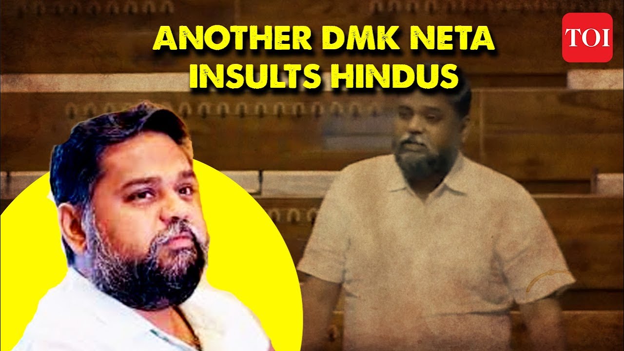 From &lsquo;eradicate Sanatan&rsquo; to &lsquo;Gau Mutra states&rsquo;: When DMK leaders insult Hindus | Senthil Kumar