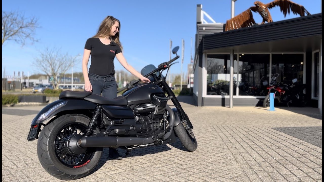 MOTO GUZZI CALIFORNIA 1400 & AUDACE // TLM NIJMEGEN