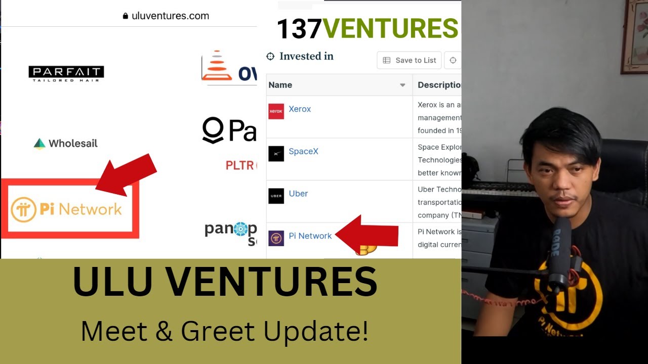 Venture Capital Investing in Pi Network.