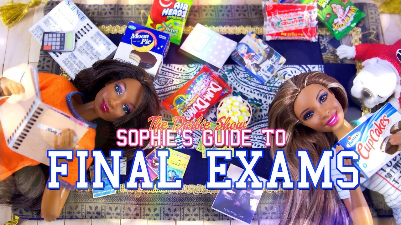 The Darbie Show: Sophie's Guide to Final Exams