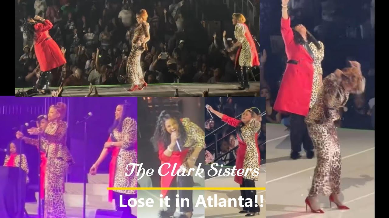 The Clark Sisters & Twinkie at the Reunion Tour 2024  in Atlanta