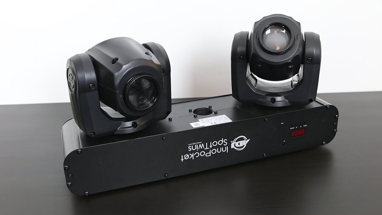 American DJ Inno Pocket Spot Twins Review