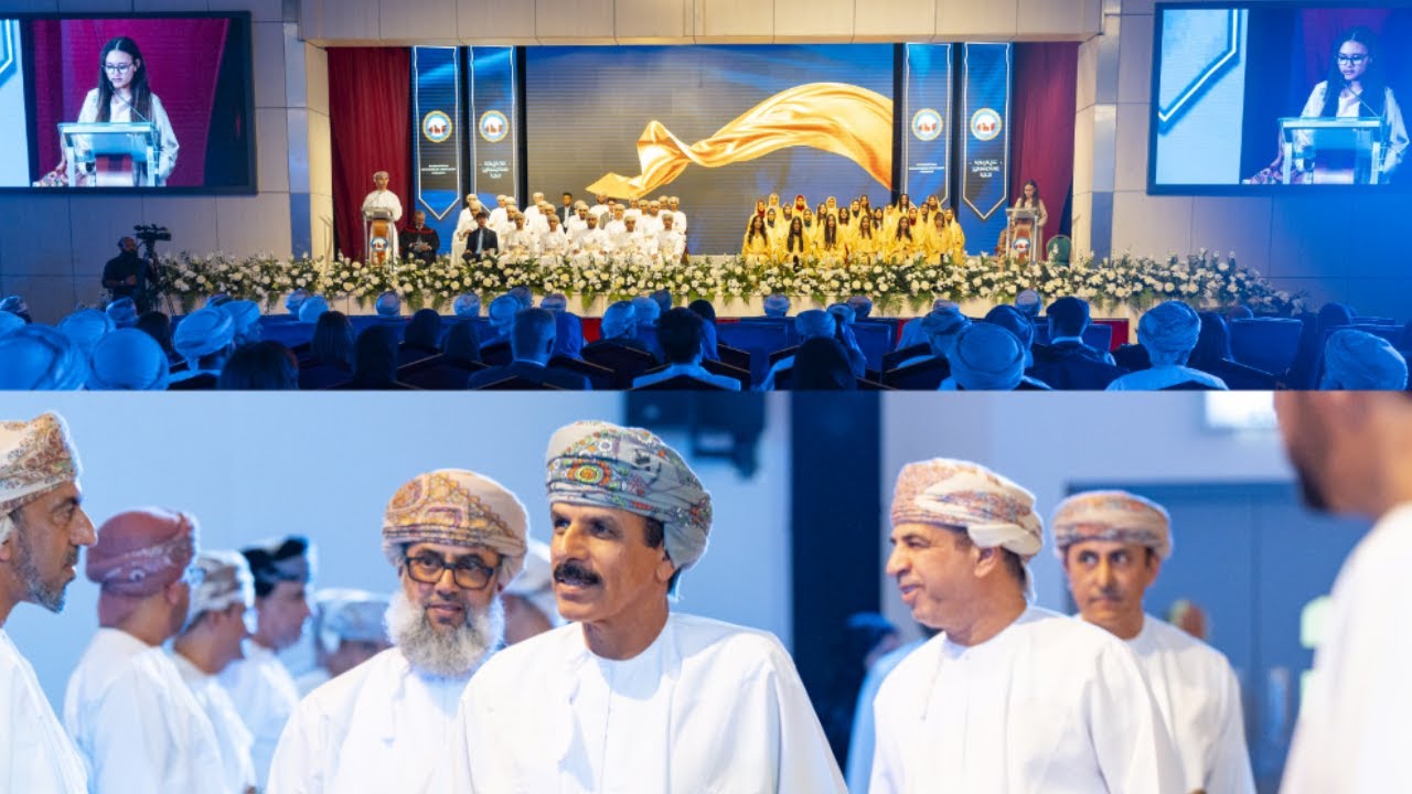 حفل تخرج طلبة شهادة البكالوريا الدولية 2025 الدفعة 45 من طلاب مدرسة السلطان /  IB Graduation 2025