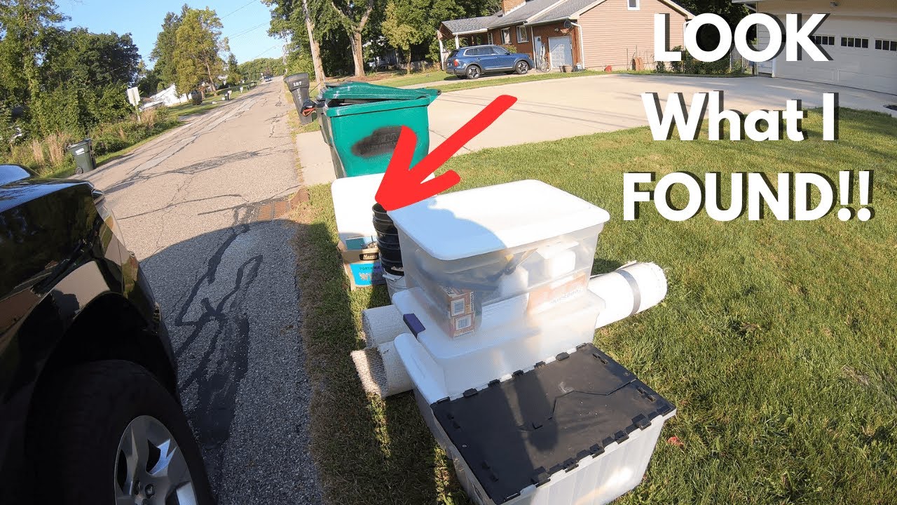 Trash Picking & Scrapping - Amazing Trash Find Of The Day!