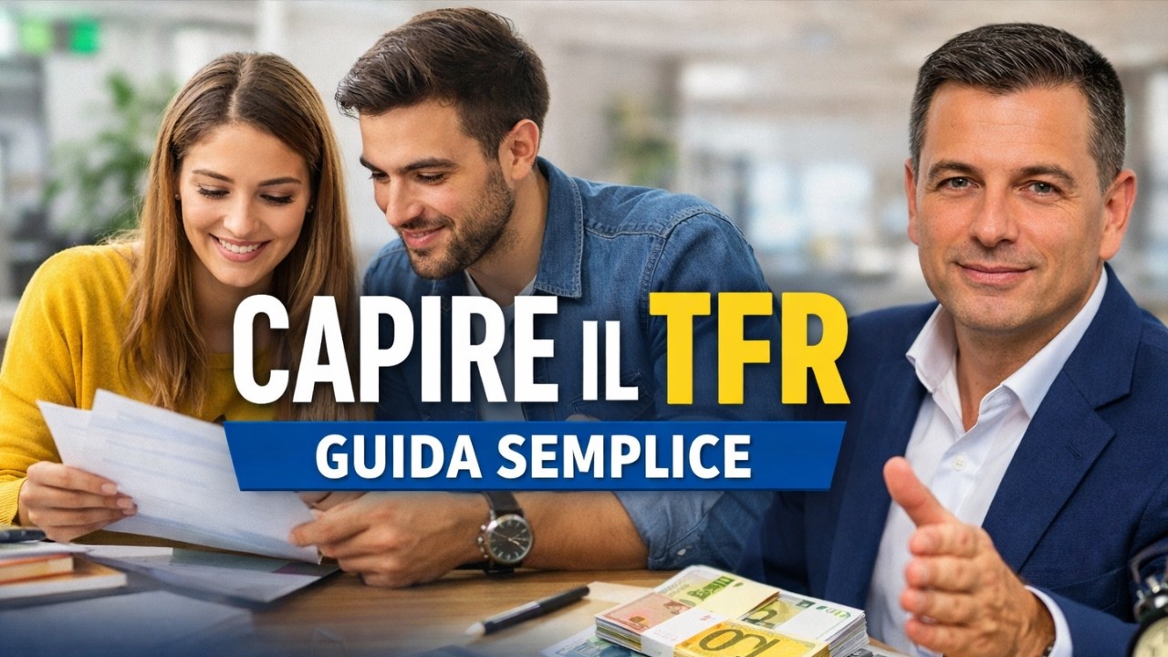 TFR: come si calcola, come si rivaluta e come chiederlo in anticipo?👉Guida Semplice