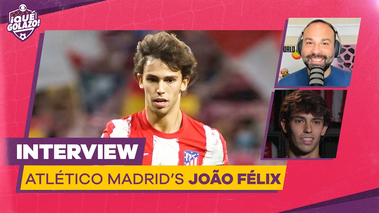 João Felix: Chelsea, Man City and PSG are the teams to beat in the Champions League | UCL Interview