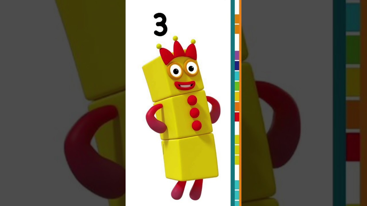 numberblock 3