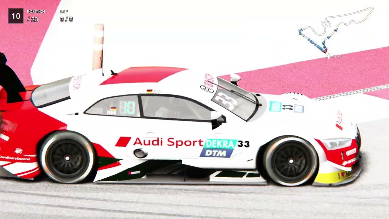 Assetto Corsa - Audi RS5 DTM 2019 @ C.O.T.A GP Circuit