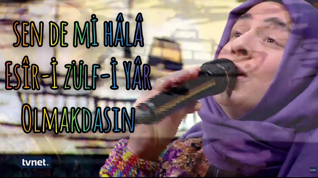 Eftalya- Sen de Mi Hâlâ Esîr-i Zülf-i Yâr Olmakdasın (Classical Turkish Music)