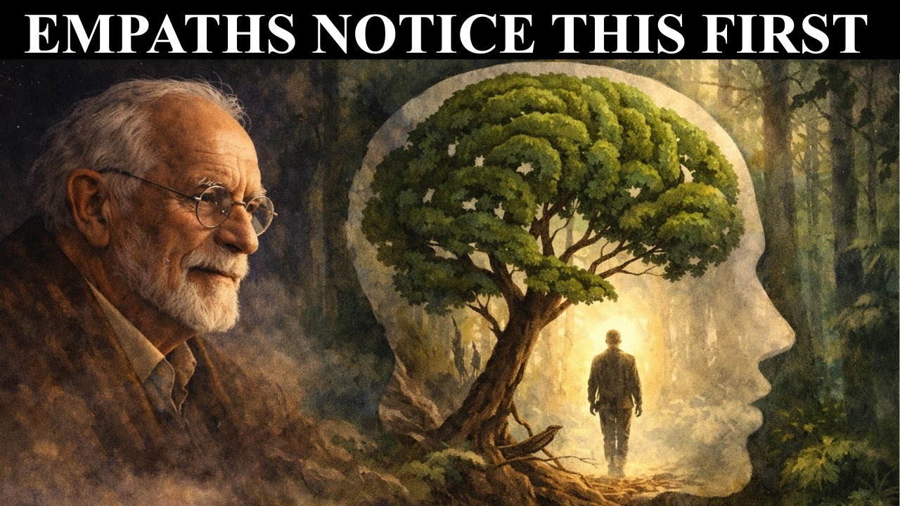 Strange Behaviors of an Empath After Their Awakening Begins | Carl Jung