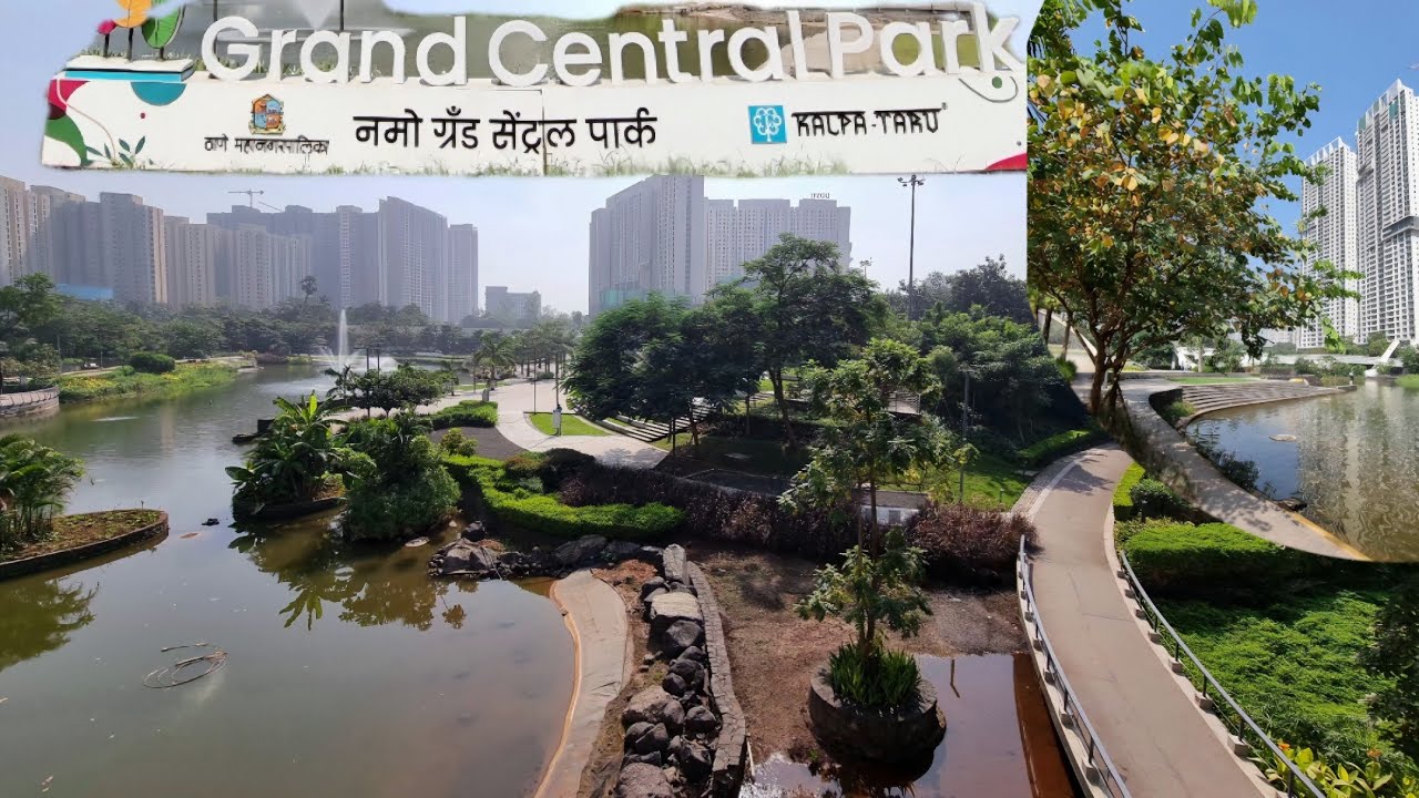 NaMo Grand Central Park, Thane || Best Park in the City ||