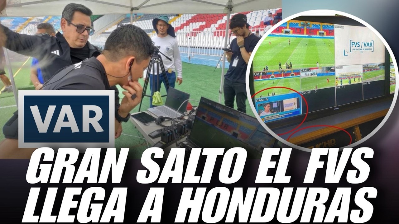 🇭🇳⚽ HONDURAS LLEGÓ el VAR 🎥🔥 / LIGA MX 🇲🇽 SE BURLA del AMÉRICA 🦅😂 / PREVIA del FÚTBOL HONDUREÑO 👀
