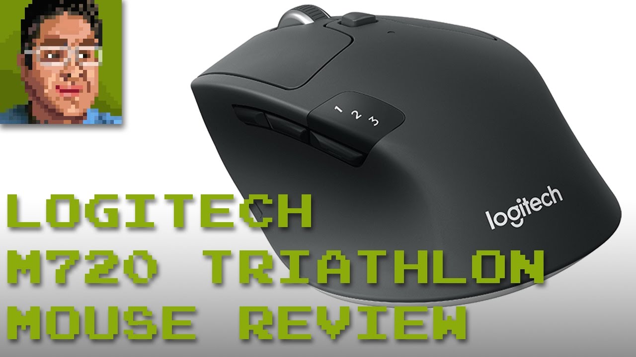 Logitech M720 Triathlon Mouse Comprehensive Review