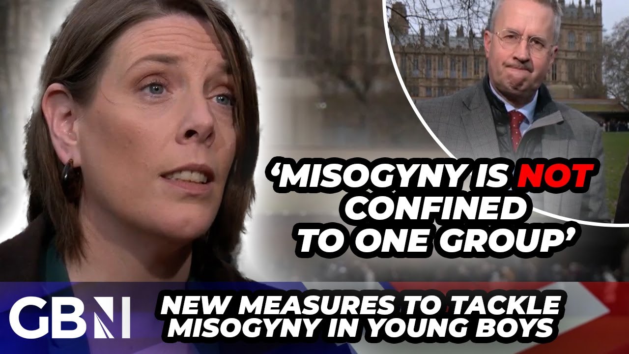 'Absolutely NOT' - Jess Phillips SHUTS DOWN claims misogyny crackdown will 'target white boys'