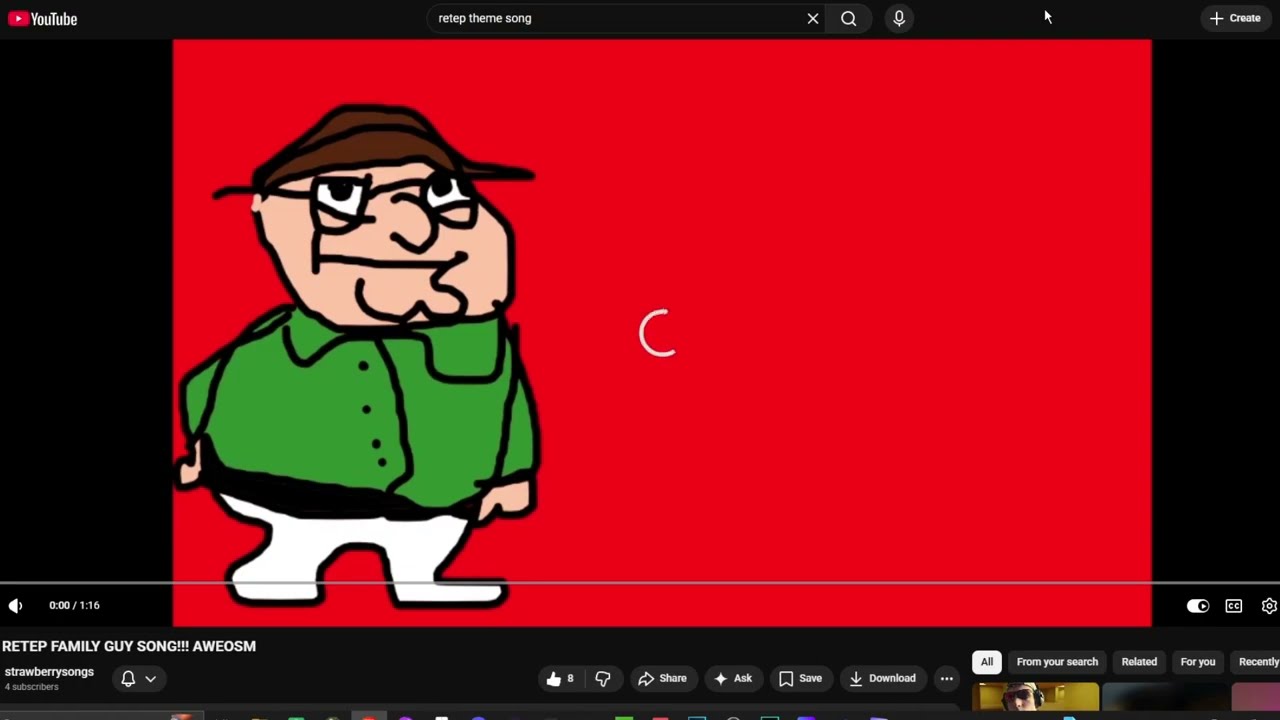 RETEP AWESOME THEME SONG tribute biiishh