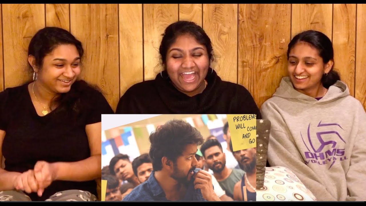 Master - Kutti Story Lyric | Thalapathy Vijay | Anirudh Ravichander | REACTION!!!