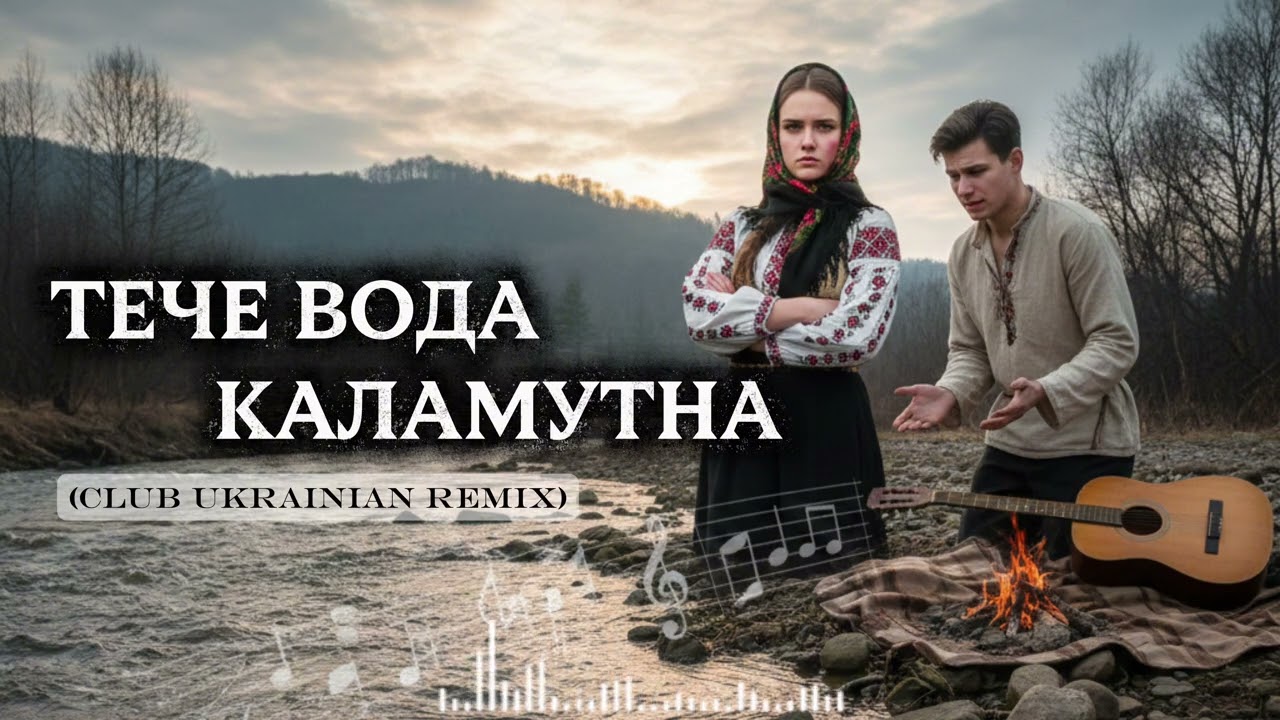 Тече вода каламутна (Club Ukrainian Remix)