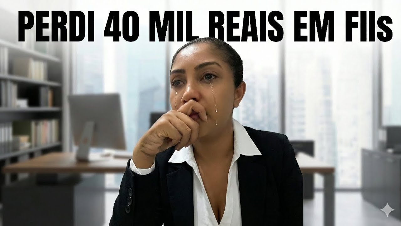 Como eu perdi 40 mil em fundos imobiliários e porque não recomendo fii