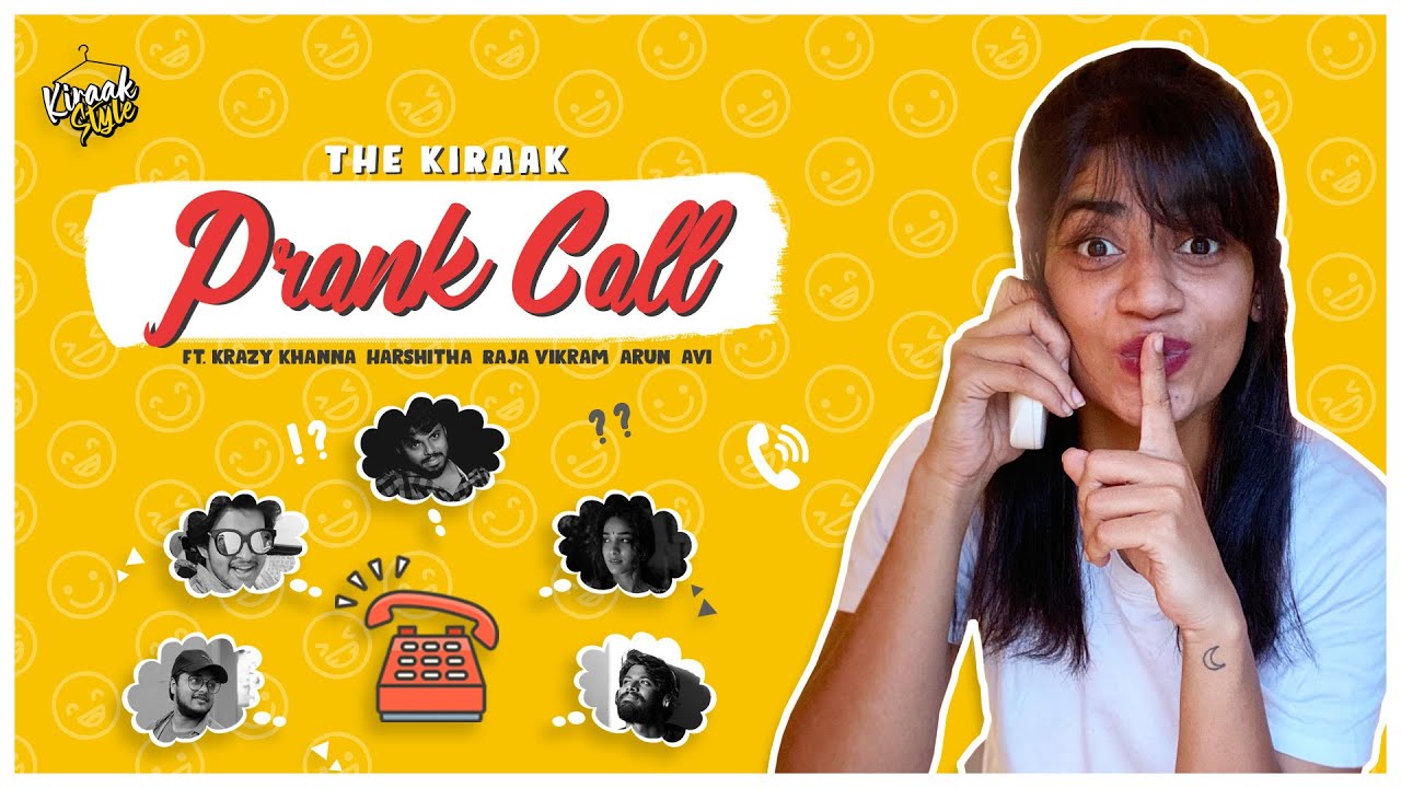 Prank Call Ft. @GirlFormulabyChaiBisket Harshitha,@krazykhanna,@BoyFormulabyChaiBisket Arun | Kiraak Style | Chai Bisket