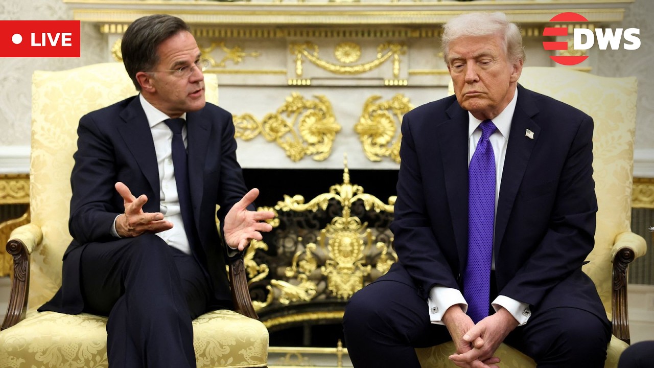 LIVE: Trump Meets NATO Chief Mark Rutte at White House Amid Global Security Challenges | AC15