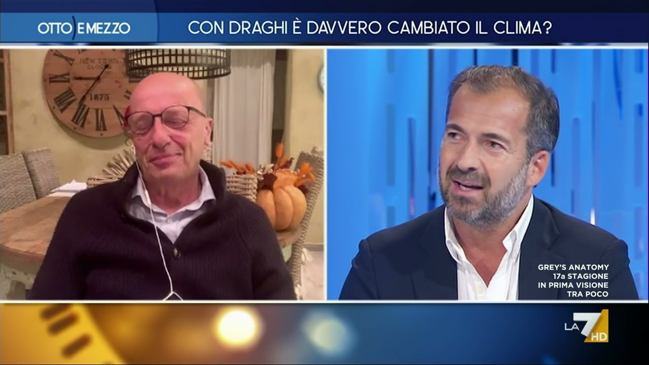 Neofascismi, Sallusti vs Scanzi: 