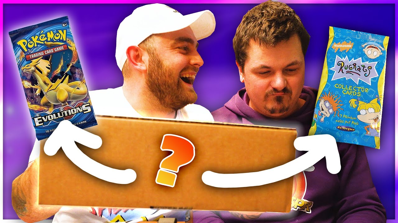 MYSTERY BOX MED CAP
