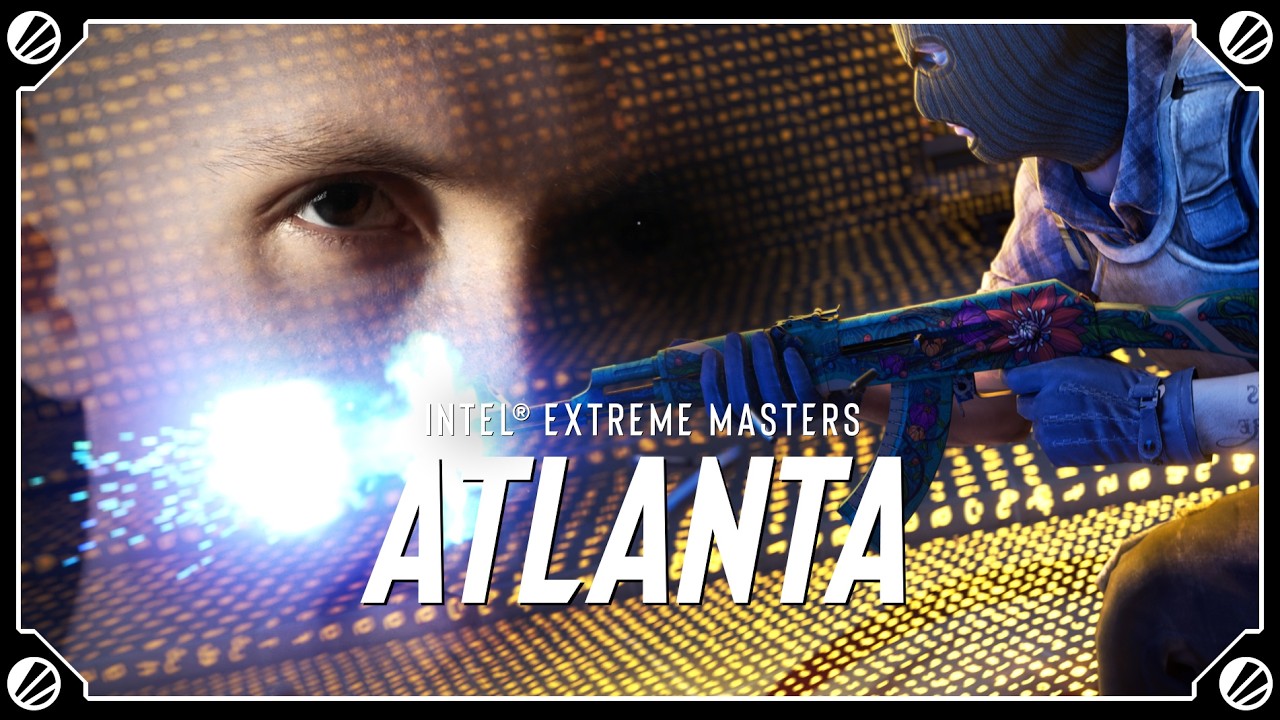 Официальный трейлер IEM Atlanta 2026