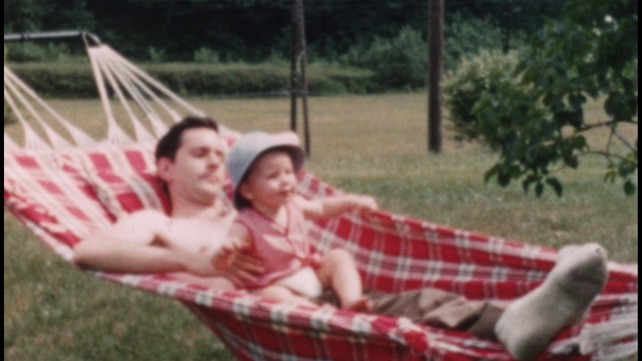 1940s/1950s Home Movie HDR film scan - Upstate, NY (?)