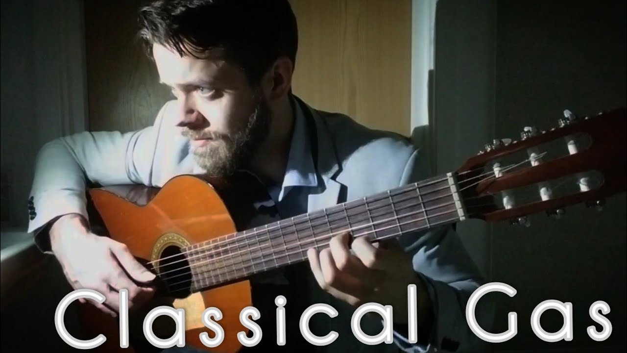 Classical Gas - Mason Williams (Guitar Cover)
