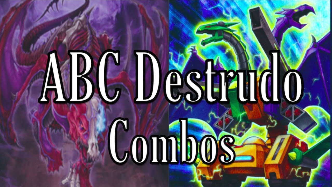Yugioh ABC Guide: Destrudo ABC Combos + Kaiju Combos and more ;)