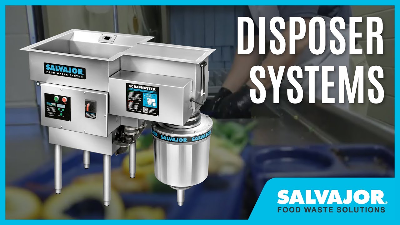 Food Waste Disposer Systems | Salvajor