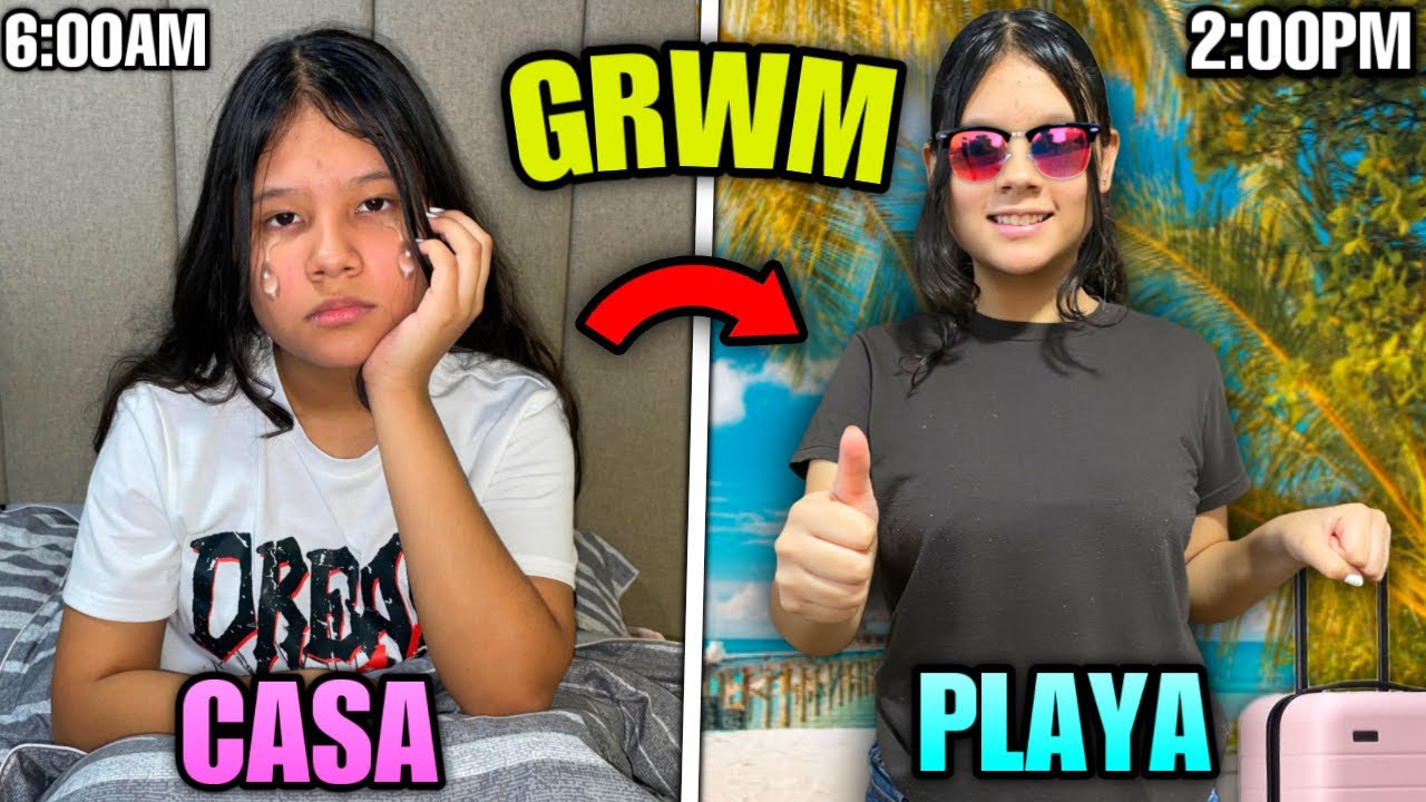 GRWM PARA SALIR DE VACACIONES🏝️☀️| Regina MH