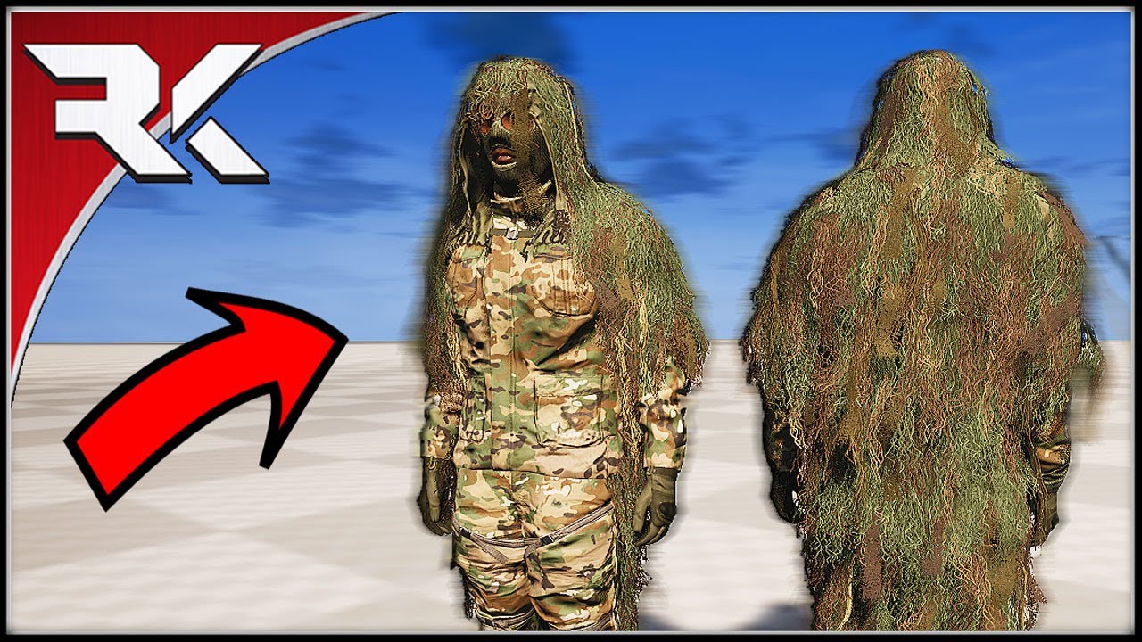Scum - DEV UPDATE | GHILLIE SUITS + NPC Concepts!