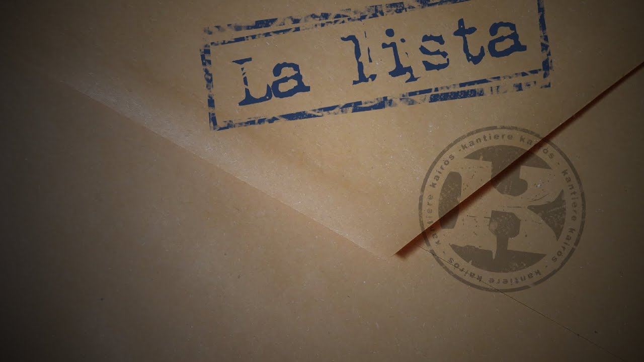 Kantiere Kairòs - La Lista (Official Music Video)