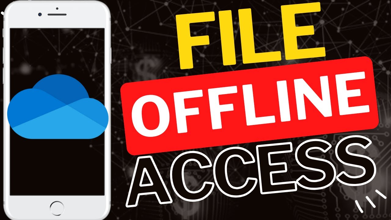 How to Make Files Available Offline in OneDrive Android