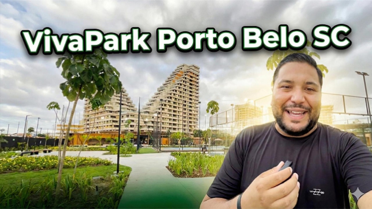 Como é viver no VIVAPARK Porto Belo? Tour pela Fase 1
