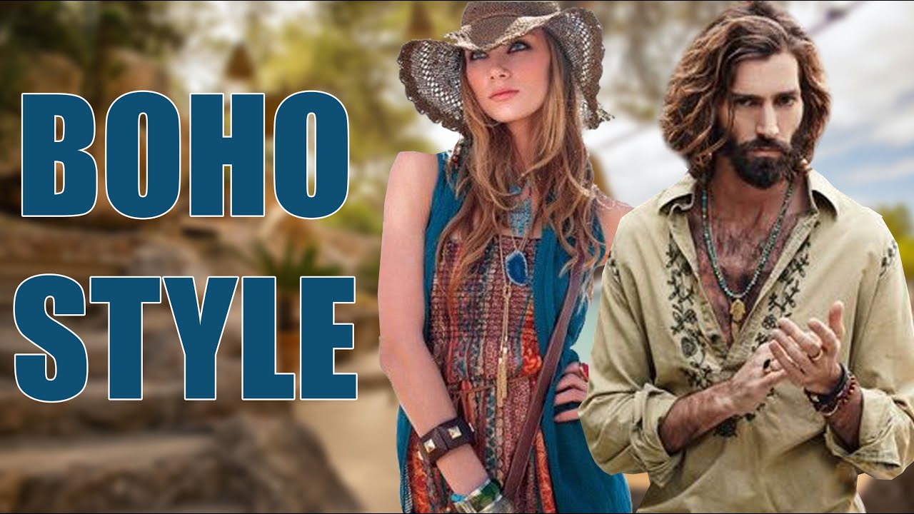 ESTILO BOHO o Estilo Bohemio (mujer y hombre)