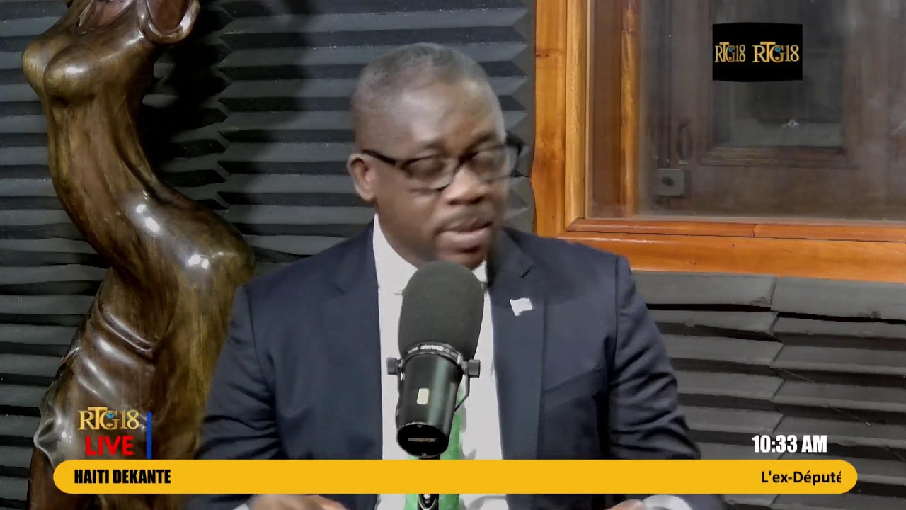 DEKANTE 12 MARS 2026 | Alfredo Junior ANTOINE, Ex-Député de Kenscoff.