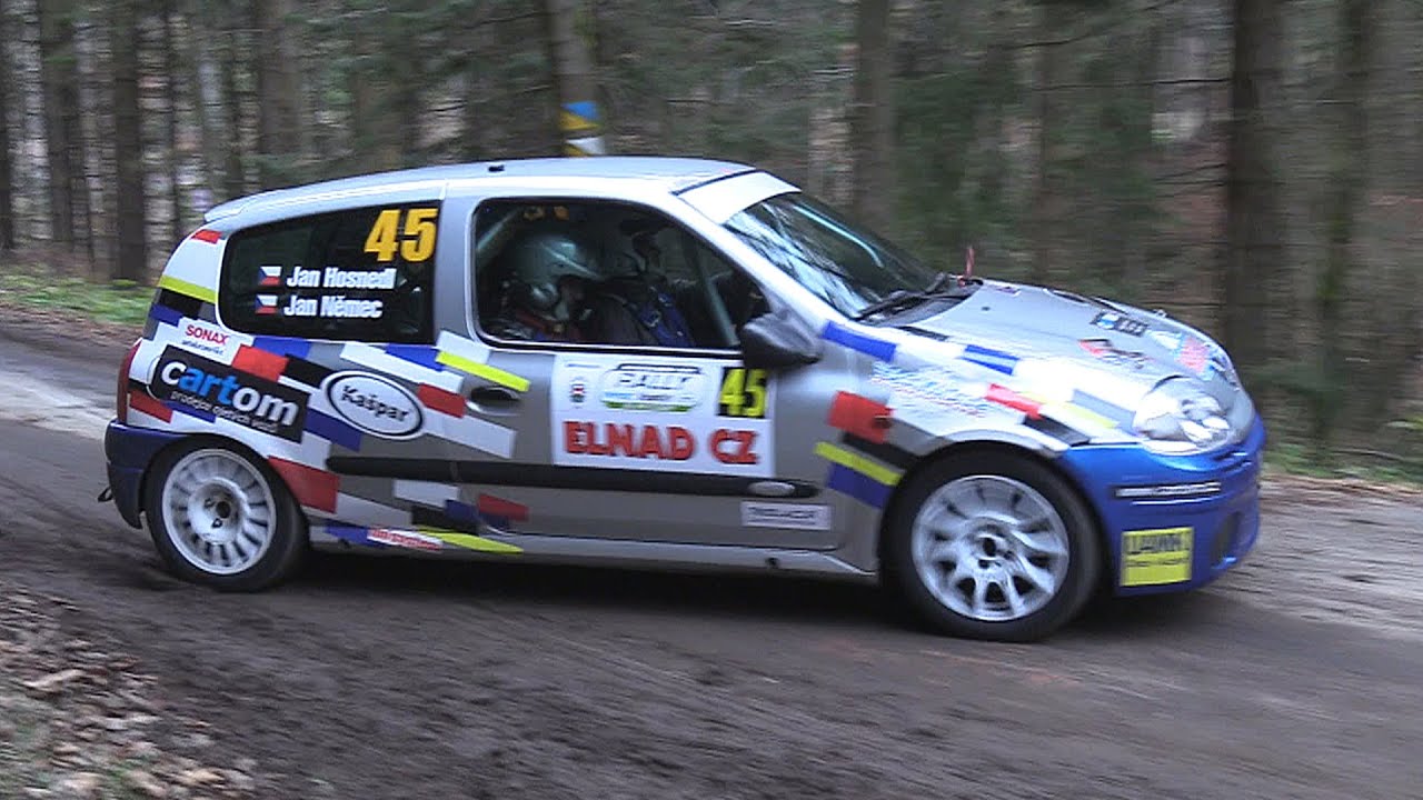 XVIII. Rentor Racing - Partr Rally Vset&iacute;n 2022 | 45 | Jan Hosnedl - Jan Němec