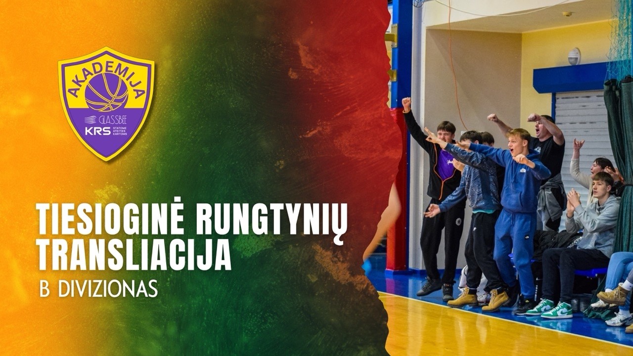 Nostra.lt-RKL B diviziono rungtynės: Varėnos „Glassbee-KRS“ - Švenčionėlių „Rida“