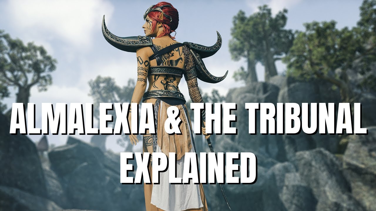 Almalexia & The Tribunal | Elder Scrolls Lore Explained
