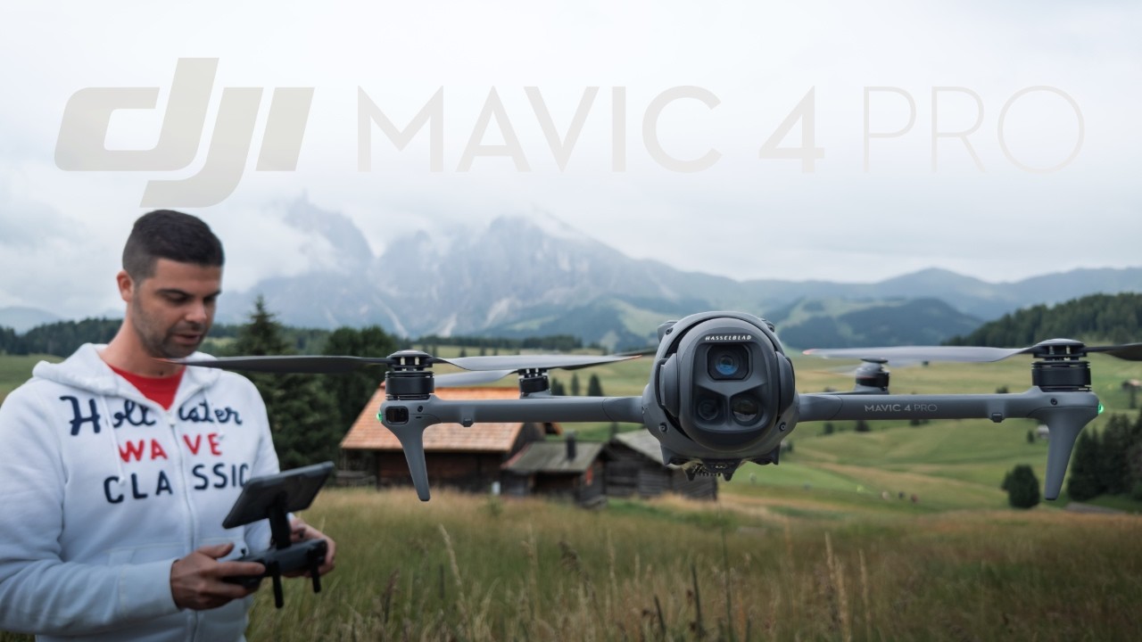 DJI MAVIC 4 PRO | The Next-Level Flight