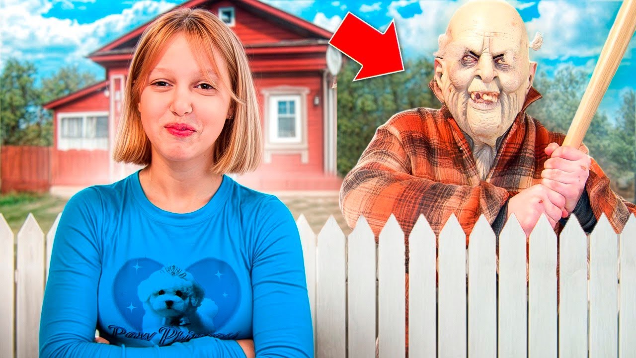 Odhalení podivného souseda! 🧟‍♀️ Zombie apokalypsa ve skutečném životě!