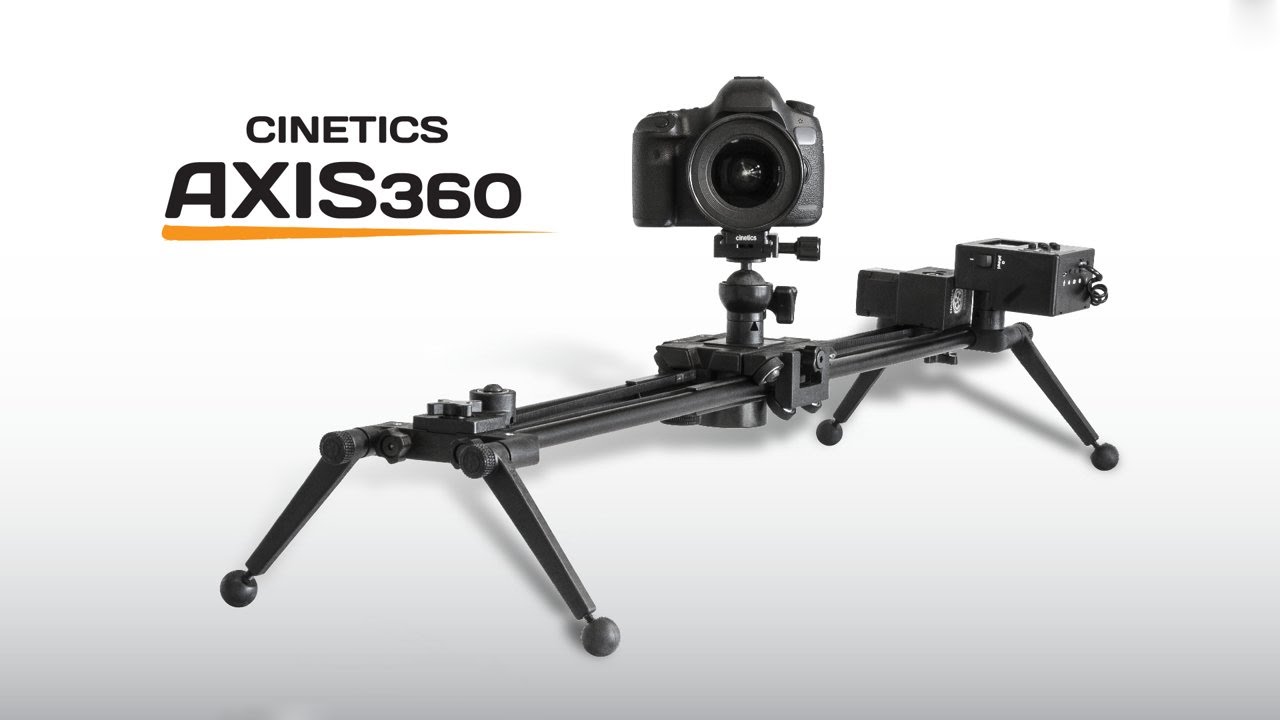 Cinetics Axis360: modular motion control for cameras